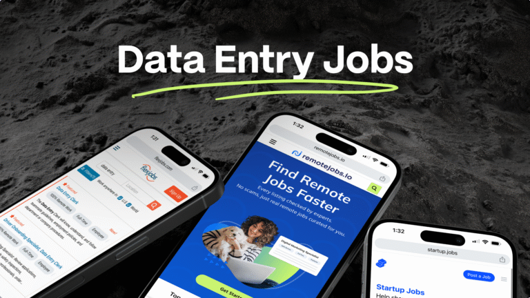 Data Entry Jobs